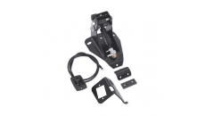 Adjustable Rider Backrest Mounting Kit