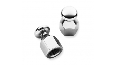Chrome 3/8 in. 16 Thread Bungee Nuts