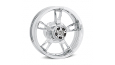 Mirror Chrome Enforcer 16 in. Rear Wheel