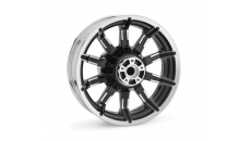 Impeller 16 in. Rear Wheel - Contrast Chrome