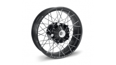 Laced 17 in. Rear Wheel