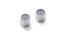 Outlined Bar & Shield ABS Valve Stem Caps