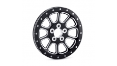 Cut Back Gloss Black Billet Sprocket