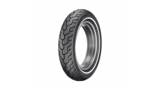 Dunlop Tire Series - D402 MT90B16 Slim Whitewall - 16 in. Rear