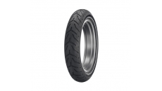 Dunlop Tire Series - D408F 130/80B17 Slim Whitewall - 17 in. Front