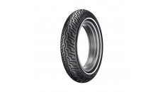 Dunlop Tire Series - D402F MT90B16 Slim White Stripe - 16 in. Front