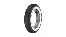 Dunlop Tire Series - D402F MT90B16 Wide Whitewall - 16 in. Front