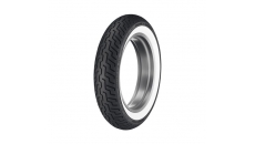 Dunlop Tire Series- D402 MT90B16 Wide Whitewall - 16 in. Rear