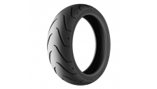 Michelin Scorcher Tire Series - 180/55ZR17 Blackwall - 17 in. Rear