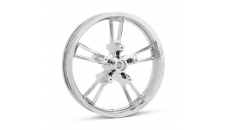 Mirror Chrome Enforcer 19 in. Front Wheel