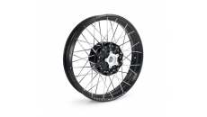 Laced 19 in. Front Wheel