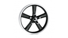 5-Spoke Cast 19 in. Front Wheel - Aluminum