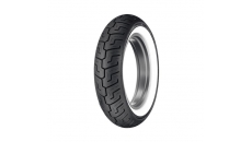 Dunlop Tire Series - D401 150/80B16 Wide Whitewall - 16 in. Rear