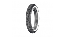 Dunlop Tire Series - D401 100/90-19 Wide Whitewall - 19 in. Front