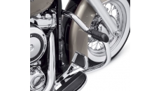 Mustache Engine Guard - Chrome