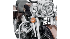 Fork-Mount Wind Deflectors