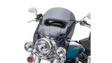 H-D Detachables Wind Splitter Vented Windshield