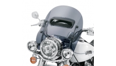 H-D Detachables Wind Splitter Vented Windshield