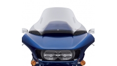 Road Glide 15 in. Wind Splitter Windshield - Light Smoke