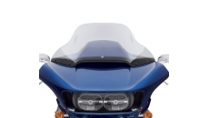 Road Glide 12 in. Wind Splitter Windshield - Light Smoke