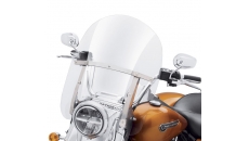 H-D Detachables 20 in. Windshield - Clear