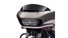 Road Glide 6 in. Contoured Wind Deflector - Black