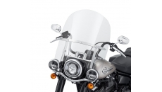 King-Size H-D Detachables 21 in. Windshield