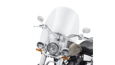 King-Size Nostalgic H-D Detachables 21 in. Windshield