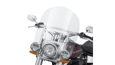 King-Size H-D Detachables 18 in. Windshield