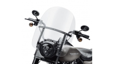 Road King H-D Detachables Windshield - 20 in.