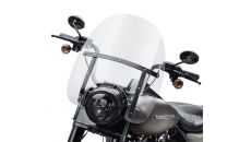 Road King H-D Detachables Windshield - 18 in.