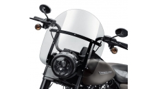 Road King H-D Detachables Windshield - 16 in.