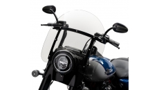 H-D Detachables 16 in. Windshield - Light Smoke