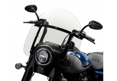 H-D Detachables 16 in. Windshield - Light Smoke