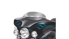 Electra Glide 4 in. Dark Smoked Wind Deflector