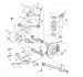 Гайка крепления рычага задней подвески Cadillac XT-5 / Chevrolet Traverse 11546367