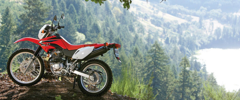 Запчасти для мотоциклов  Honda Dirt Bike